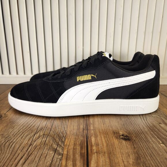 Puma Astro Kick Mens Sz 10.5 Black White Suede Skater Sneakers Shoes 369115-01 main image 11